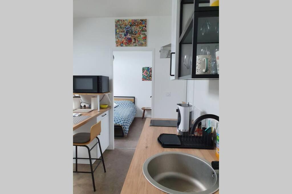 Apartamento Vol De Nuit - Balade Urbaine Au Centre D'Épernay Exterior foto