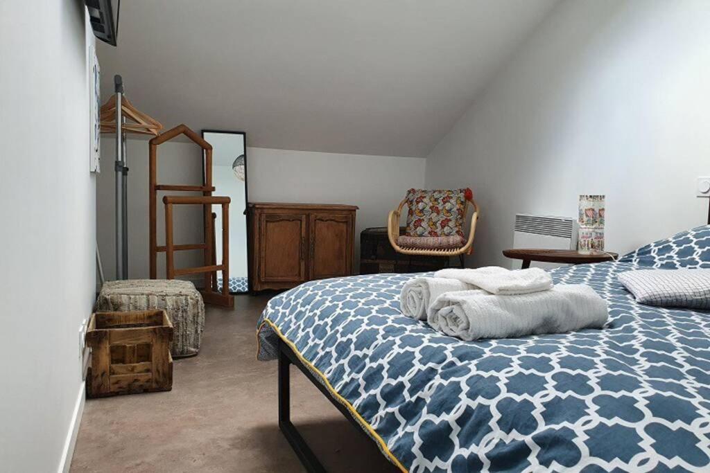 Apartamento Vol De Nuit - Balade Urbaine Au Centre D'Épernay Exterior foto