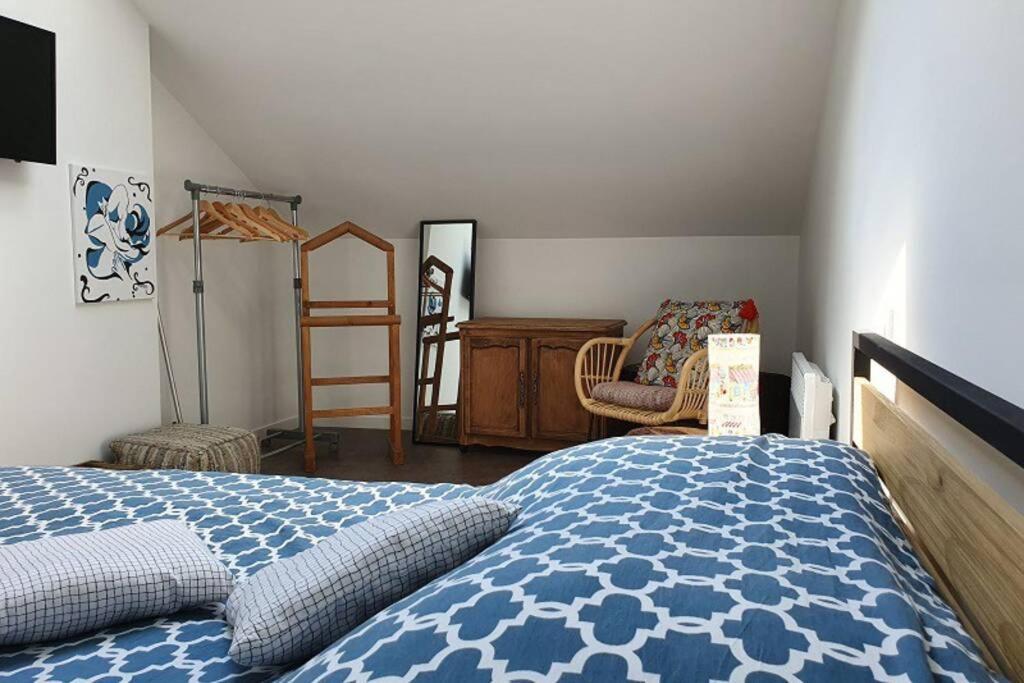 Apartamento Vol De Nuit - Balade Urbaine Au Centre D'Épernay Exterior foto