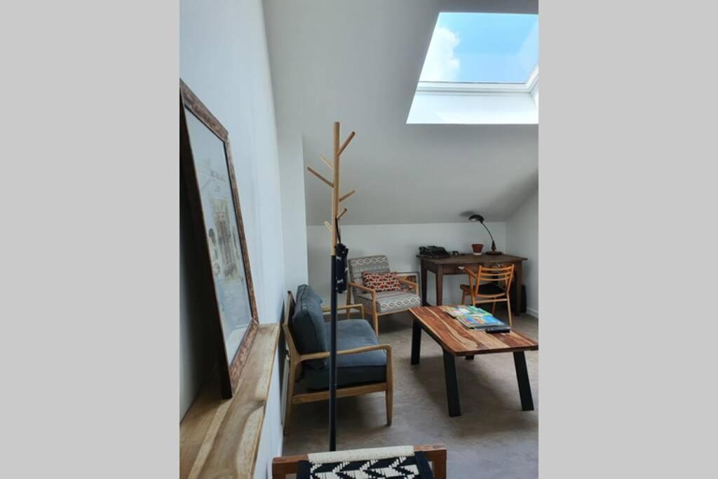 Apartamento Vol De Nuit - Balade Urbaine Au Centre D'Épernay Exterior foto