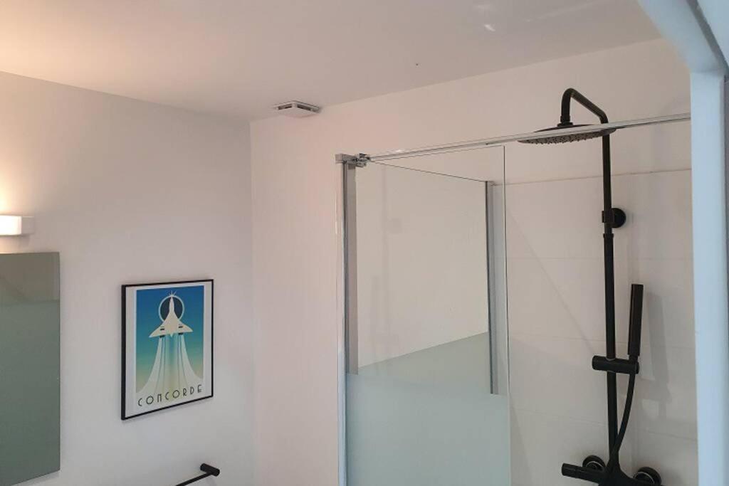 Apartamento Vol De Nuit - Balade Urbaine Au Centre D'Épernay Exterior foto