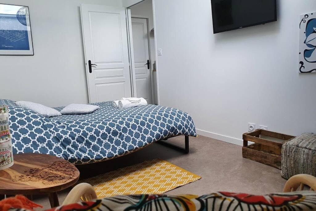 Apartamento Vol De Nuit - Balade Urbaine Au Centre D'Épernay Exterior foto