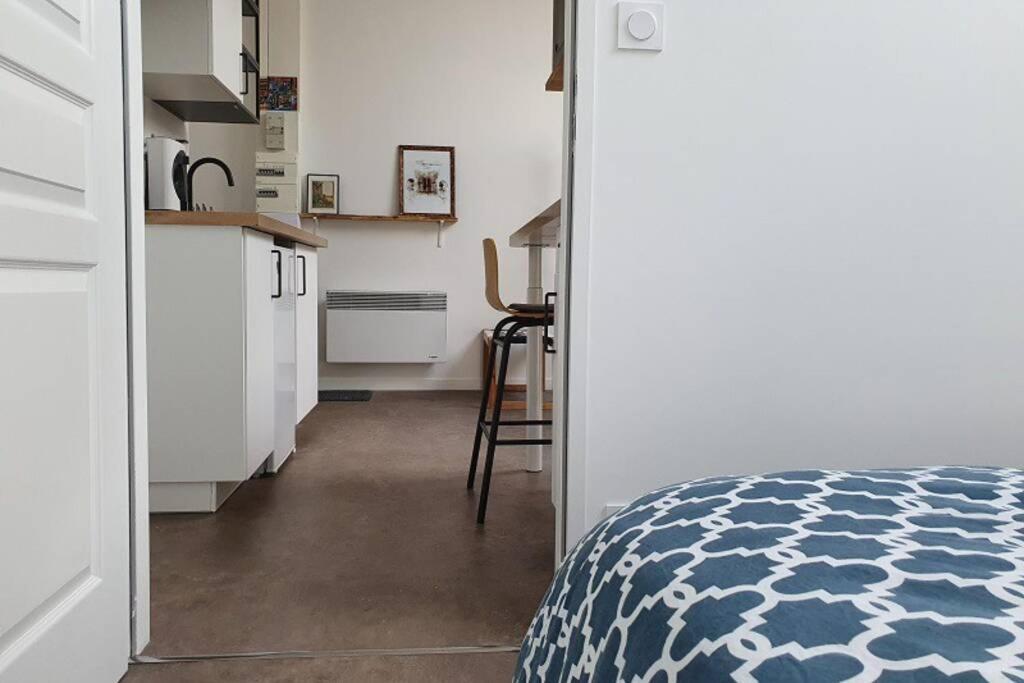 Apartamento Vol De Nuit - Balade Urbaine Au Centre D'Épernay Exterior foto